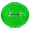 Barocity Soccer Ball - Boys and Girls Official Match Ball with Cool Reflective Rainbow Hex Pattern, for Indoor, Outdoor, Playtime and Games - Iridescent Green - Size 5 view 1