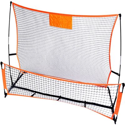 LSDRALOBBEB Mini Soccer Goal Portable Soccer Net Pop Up Goal Nets Indoor and Outdoor Football Training Games Football Goals Children's Adult Portable Football Goal with Pop-Up Net 1112(Size:1.8m)