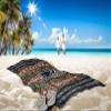 Northwest NFL New England Patriots Unisex-Adult Beach Towel, 30" x 60", Realtree Camo Stripes view 3