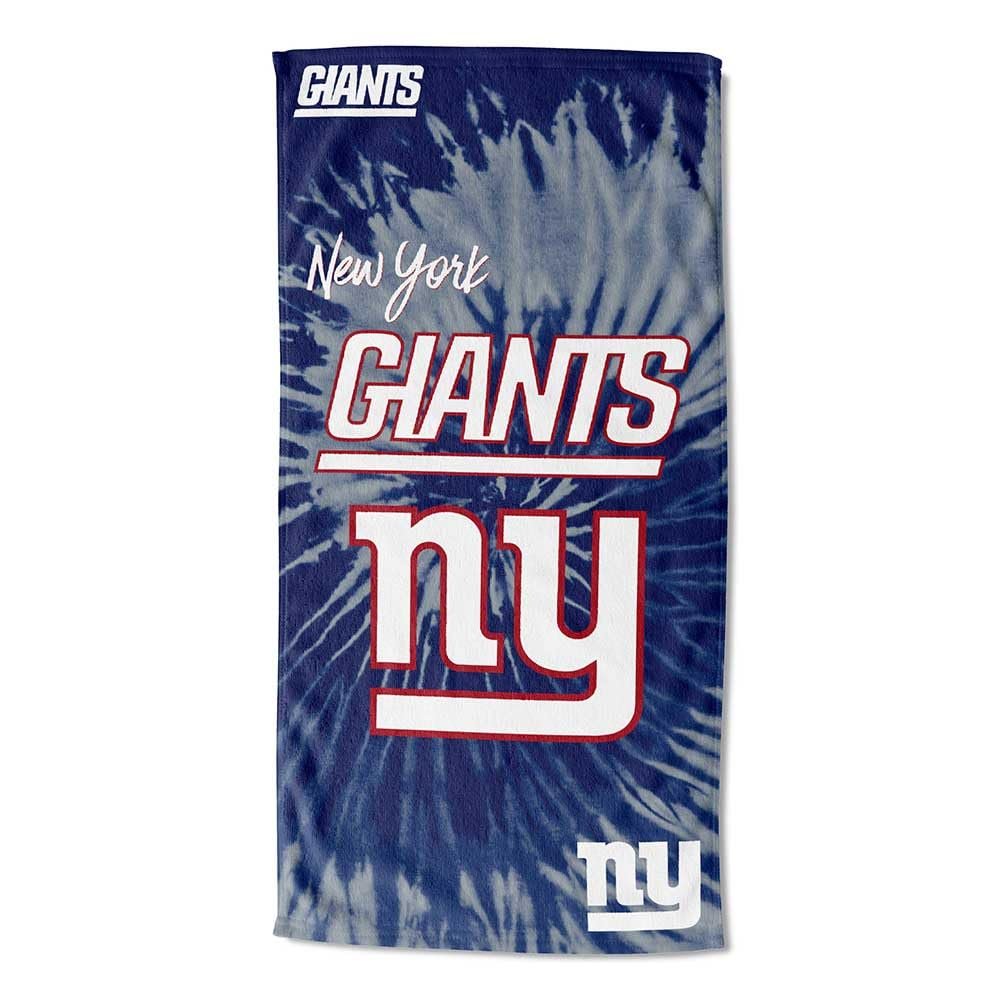 Northwest NFL New York Giants Unisex-Adult Beach Towel, 30" x 60", Psychedelic