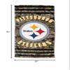 Northwest NFL Pittsburgh Steelers Unisex-Adult Beach Towel, 30" x 60", Realtree Camo Stripes view 4