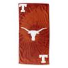 Northwest NCAA Texas Longhorns Unisex-Adult Beach Towel, 30" x 60", Psychedelic view 1