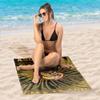 Northwest NCAA Arizona State Sun Devils Unisex-Adult Beach Towel, 30" x 60", Psychedelic view 2