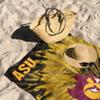 Northwest NCAA Arizona State Sun Devils Unisex-Adult Beach Towel, 30" x 60", Psychedelic view 3