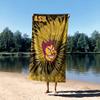 Northwest NCAA Arizona State Sun Devils Unisex-Adult Beach Towel, 30" x 60", Psychedelic view 4