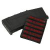 Aolamegs 12 Pack 300 Blackout Magazine Marking Band (Black-Red) view 2
