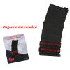 Aolamegs 12 Pack 300 Blackout Magazine Marking Band (Black-Red) view 3