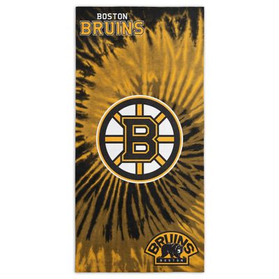 Northwest NHL Boston Bruins Unisex-Adult Beach Towel, 30" x 60", Psychedelic