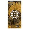Northwest NHL Boston Bruins Unisex-Adult Beach Towel, 30" x 60", Psychedelic view 1