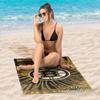 Northwest NHL Boston Bruins Unisex-Adult Beach Towel, 30" x 60", Psychedelic view 2