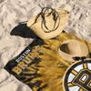 Northwest NHL Boston Bruins Unisex-Adult Beach Towel, 30" x 60", Psychedelic view 3