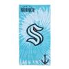 Northwest NHL Seattle Kraken Unisex-Adult Beach Towel, 30" x 60", Psychedelic view 1