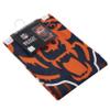 Northwest NFL Chicago Bears Unisex-Adult Beach Towel, 30" x 60", Psychedelic view 4