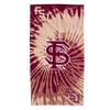 Northwest NCAA Florida State Seminoles Unisex-Adult Beach Towel, 30" x 60", Psychedelic view 1
