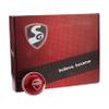 SG Prosoft Synthetic Balls, Pack of 12, Red view 1
