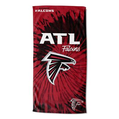 Northwest NFL Atlanta Falcons Unisex-Adult Beach Towel, 30" x 60", Psychedelic