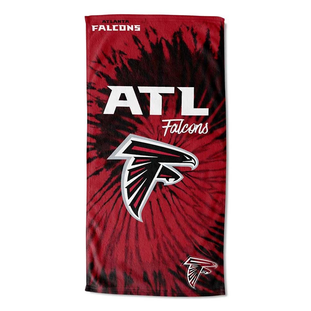 Northwest NFL Atlanta Falcons Unisex-Adult Beach Towel, 30" x 60", Psychedelic