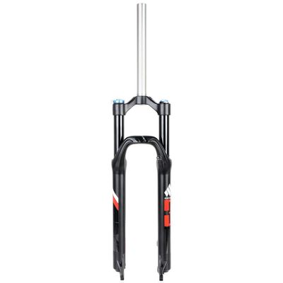 LvTu 26/27.5 inch Suspension Air Forks, Alloy 9mm QR for Mountain Bike XC Offroad Downhill (Size : 27.5 inches)