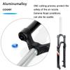 LvTu 26/27.5 inch Suspension Air Forks, Alloy 9mm QR for Mountain Bike XC Offroad Downhill (Size : 27.5 inches) view 4