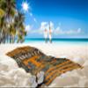 Northwest NCAA Tennessee Volunteers Unisex-Adult Beach Towel, 30" x 60", Realtree Stripes view 3
