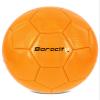 Barocity Soccer Ball - Boys and Girls Official Match Ball with Cool Reflective Rainbow Hex Pattern, Durable, Indoor, Outdoor, Training, Practice - Iridescent Orange Size 5 view 1