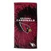 Northwest NFL Arizona Cardinals Unisex-Adult Beach Towel, 30" x 60", Psychedelic view 1