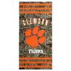 Northwest NCAA Clemson Tigers Unisex-Adult Beach Towel, 30" x 60", Realtree Stripes view 1