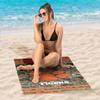 Northwest NCAA Clemson Tigers Unisex-Adult Beach Towel, 30" x 60", Realtree Stripes view 2