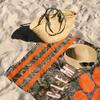 Northwest NCAA Clemson Tigers Unisex-Adult Beach Towel, 30" x 60", Realtree Stripes view 3