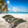 Northwest NFL Green Bay Packers Unisex-Adult Beach Towel, 30" x 60", Realtree Camo Stripes view 3