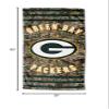 Northwest NFL Green Bay Packers Unisex-Adult Beach Towel, 30" x 60", Realtree Camo Stripes view 4