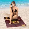 Northwest NCAA USC Trojans Unisex-Adult Beach Towel, 30" x 60", Psychedelic view 2
