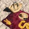 Northwest NCAA USC Trojans Unisex-Adult Beach Towel, 30" x 60", Psychedelic view 3