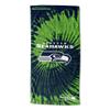 Northwest NFL Seattle Seahawks Unisex-Adult Beach Towel, 30" x 60", Psychedelic view 1