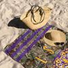 Northwest NCAA LSU Tigers Unisex-Adult Beach Towel, 30" x 60", Realtree Stripes view 3