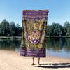 Northwest NCAA LSU Tigers Unisex-Adult Beach Towel, 30" x 60", Realtree Stripes view 4
