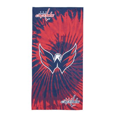 Northwest NHL Washington Capitals Unisex-Adult Beach Towel, 30" x 60", Psychedelic