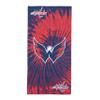 Northwest NHL Washington Capitals Unisex-Adult Beach Towel, 30" x 60", Psychedelic view 1