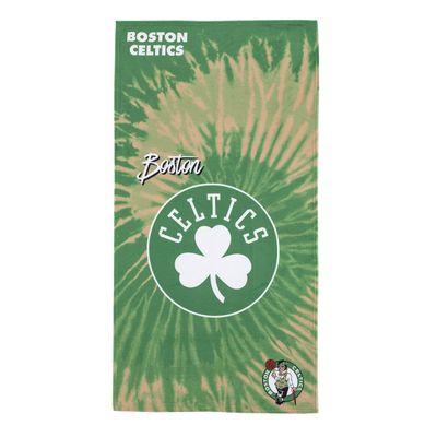 Northwest NBA Boston Celtics Unisex-Adult Beach Towel, 30" x 60", Psychedelic