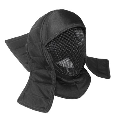 LEONARK Hema Fencing Canvas Mask Overlay Helmet Hood - Handmade Epee Foil Saber Headgear Head Cover Protector (Pro)
