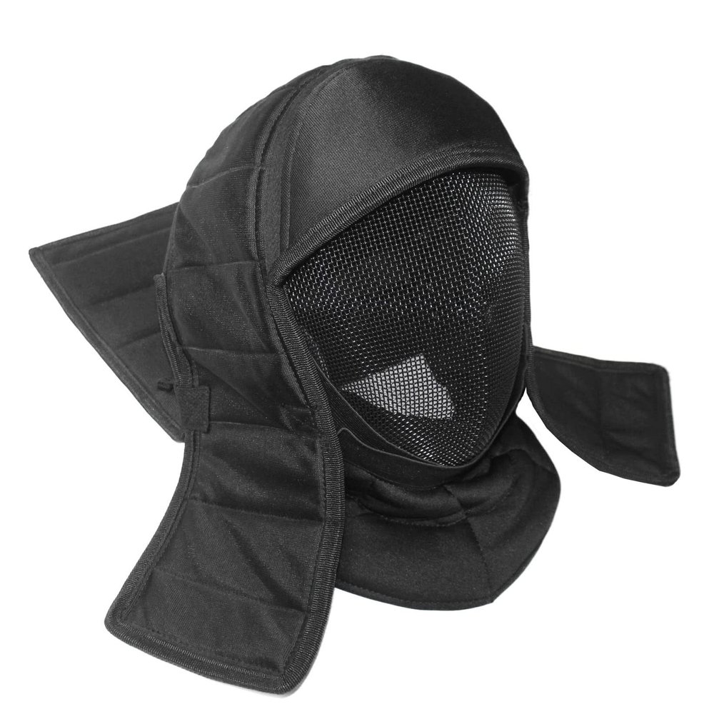LEONARK Hema Fencing Canvas Mask Overlay Helmet Hood - Handmade Epee Foil Saber Headgear Head Cover Protector (Pro)