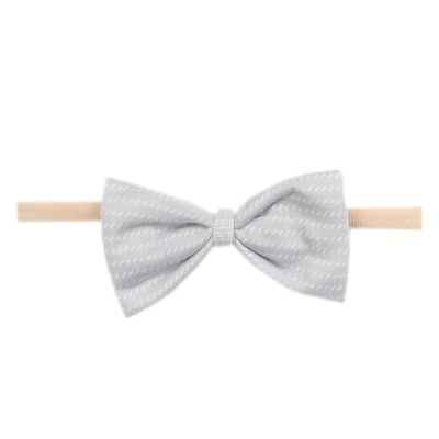 Copper Pearl Bowtie Baby Bow Taylor