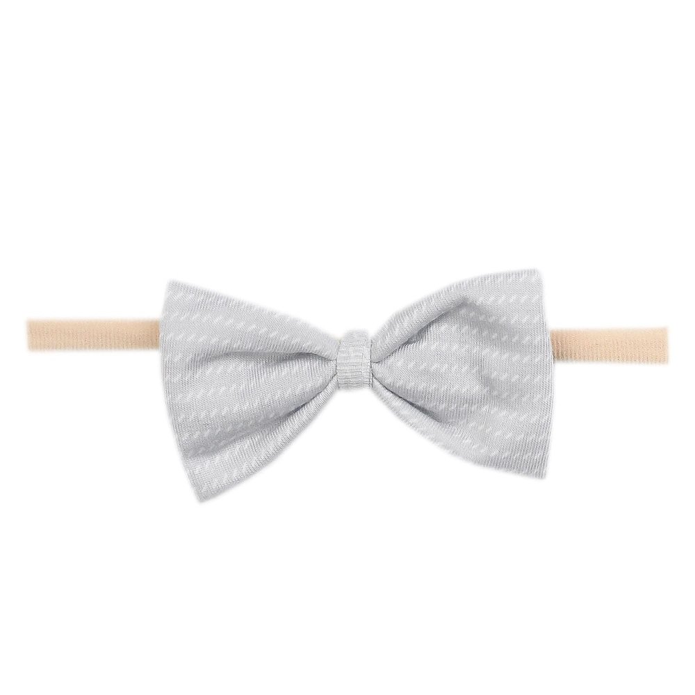 Copper Pearl Bowtie Baby Bow Taylor