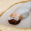 Copper Pearl Bowtie Baby Bow Taylor view 4
