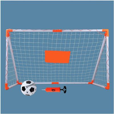 LSDRALOBBEB Mini Soccer Goal Portable Soccer Net Pop Up Goal Nets Outdoor Garden Sports Training Football Kit Football Goals Children's Portable Football Goal 1112