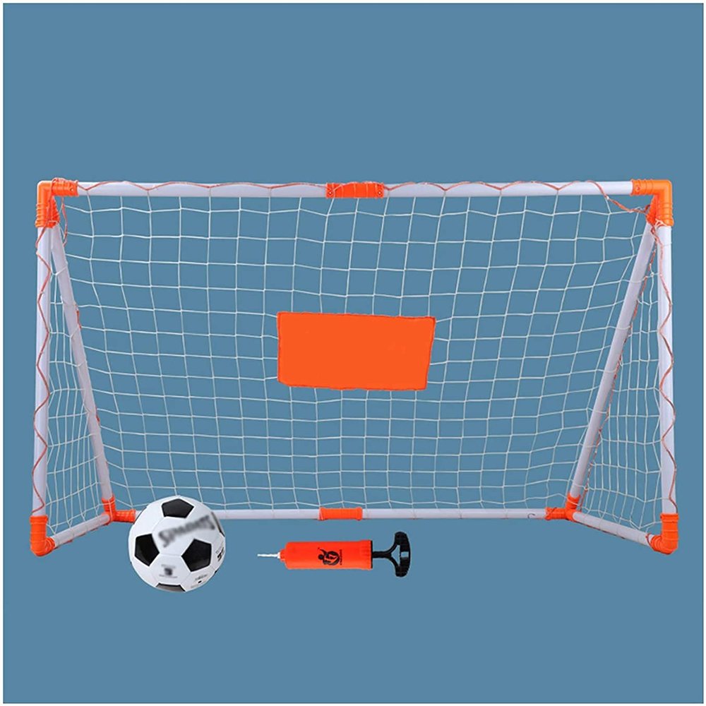 LSDRALOBBEB Mini Soccer Goal Portable Soccer Net Pop Up Goal Nets Outdoor Garden Sports Training Football Kit Football Goals Children's Portable Football Goal 1112
