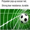 LSDRALOBBEB Mini Soccer Goal Portable Soccer Net Pop Up Goal Nets Outdoor Garden Sports Training Football Kit Football Goals Children's Portable Football Goal 1112 view 4