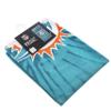Northwest NFL Miami Dolphins Unisex-Adult Beach Towel, 30" x 60", Psychedelic view 4