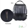 Portable Camping Solar Shower Bag, Foldable Outdoor Solar Heating Bag with On-Off Switch Shower Head, Travel Hiking Shower Water Bag, 5 gallons/20L, Black view 4