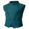 Everbeauty Waistcoat Men Tall Stylish Mens Sleeveless Waistcoat Stylish Dress Vest view 1
